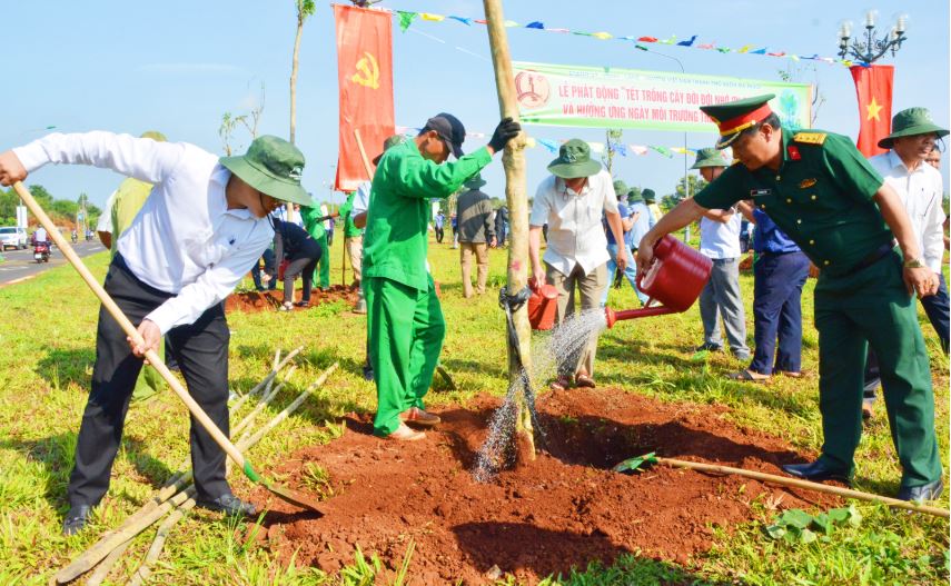 Đắk Lắk ban hành kế hoạch tổ chức “Tết trồng cây đời đời nhớ ơn Bác Hồ” năm 2026